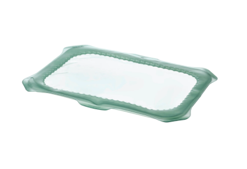 Tapadera de silicón rectangular