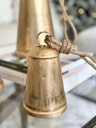 Set de 3 Campanas Doradas