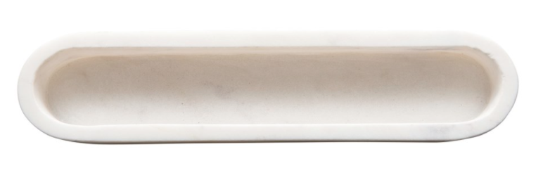 Recipiente para galletas de marmol