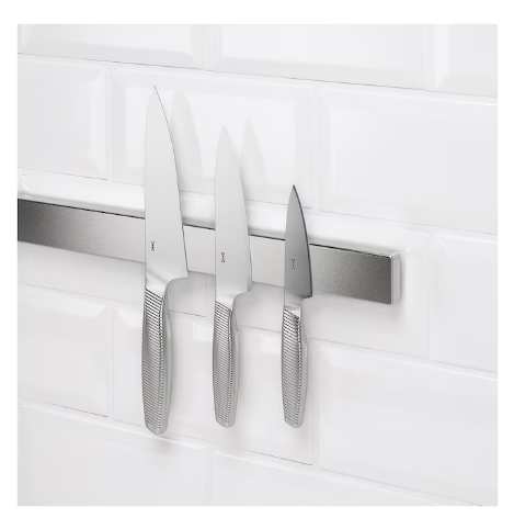 Portacuchillos magnético de acero inoxidable