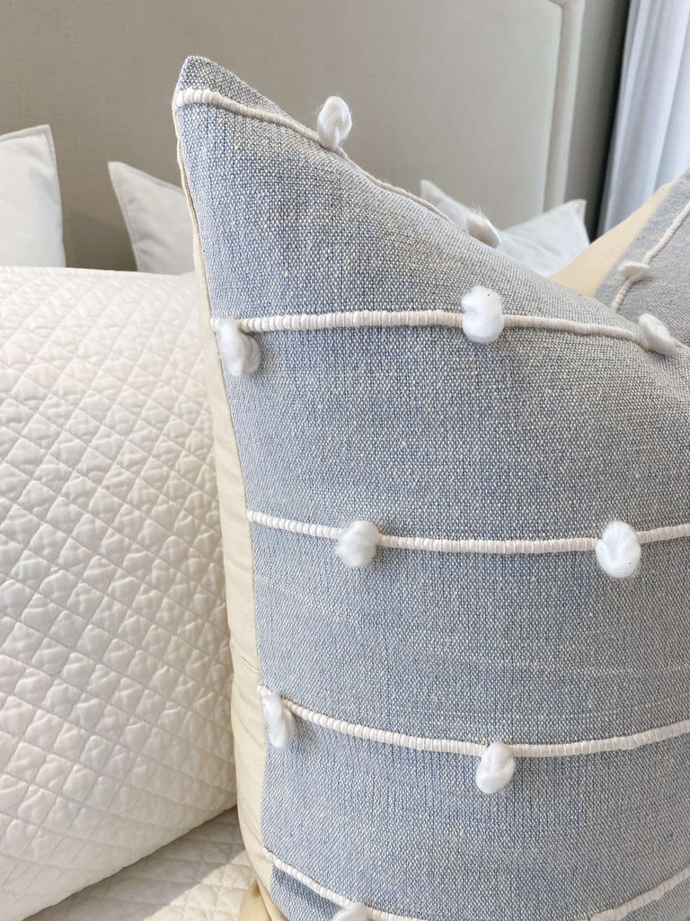 Forro de Cojin Nudos