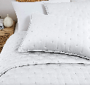 Bamboo Quilt Set Blanco