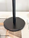 Set de 3 candelabros negros