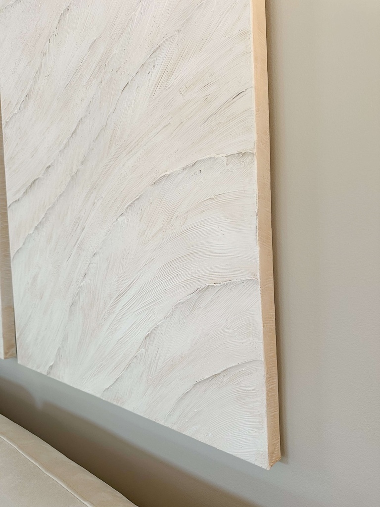 Cuadro Texturizado arena sin marco