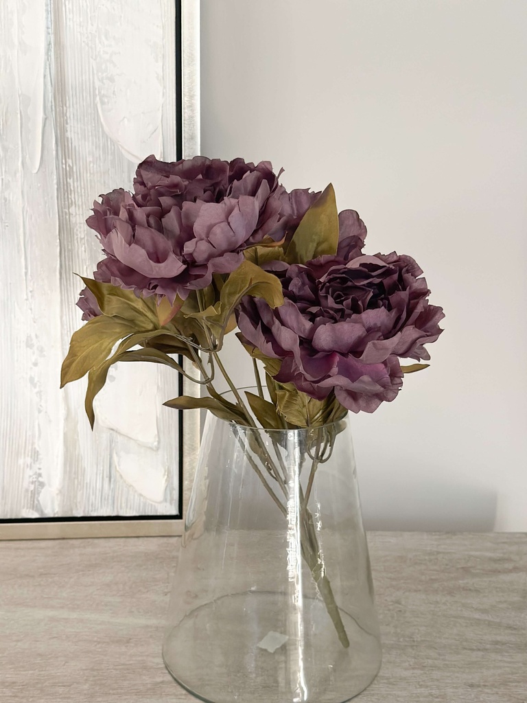 Ramo de peonies (varios colores)