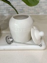 Olive jar blanco