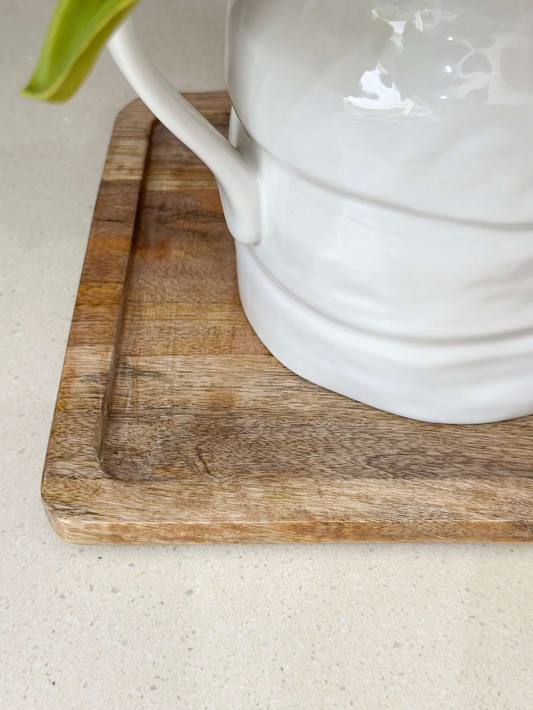 Azafate de madera de mango