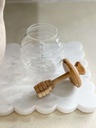 Honey jar glass y acacia