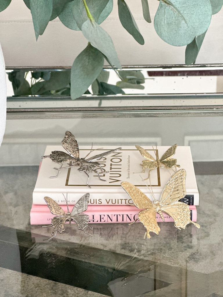 Set de 2 mariposas estilo A