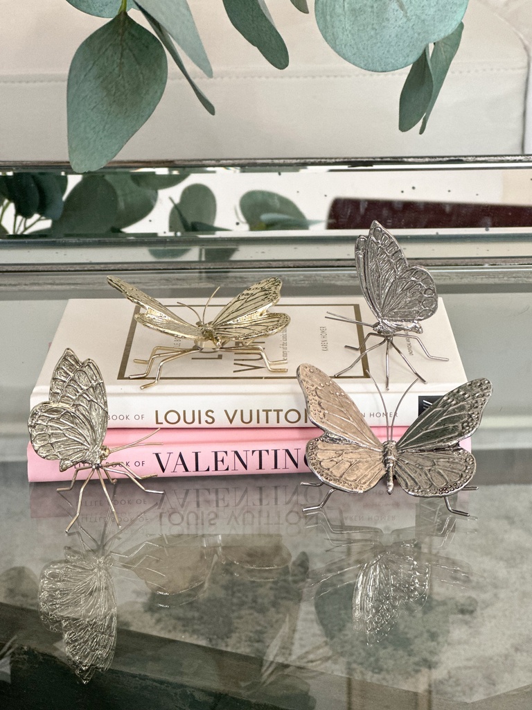 Set de 2 mariposas estilo B