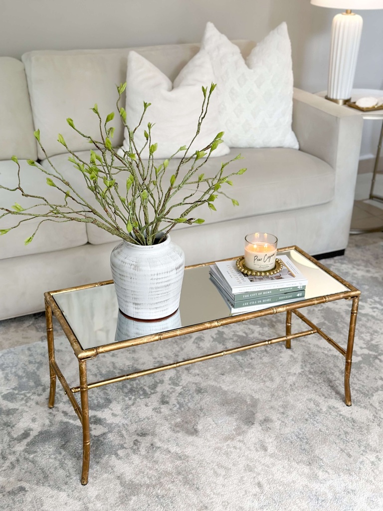 Base terracotta blanca y taupe