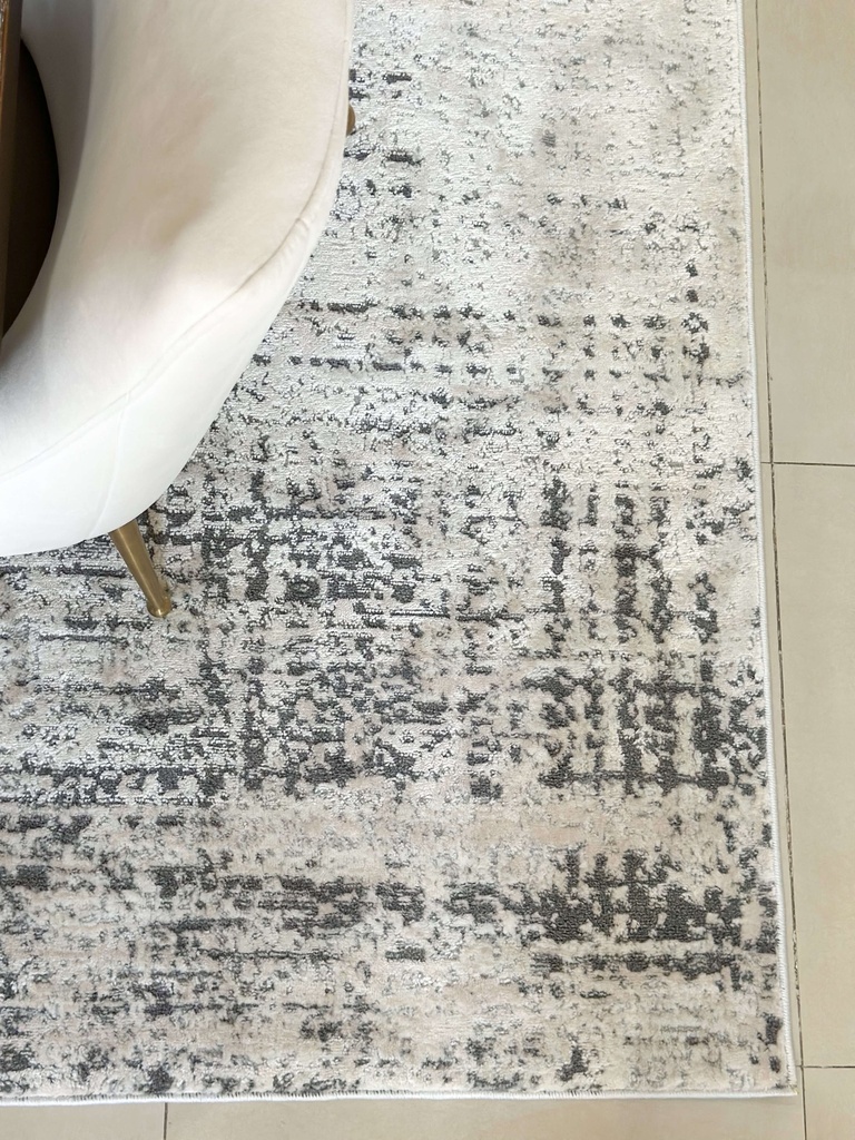 Alfombra abstracta moderna