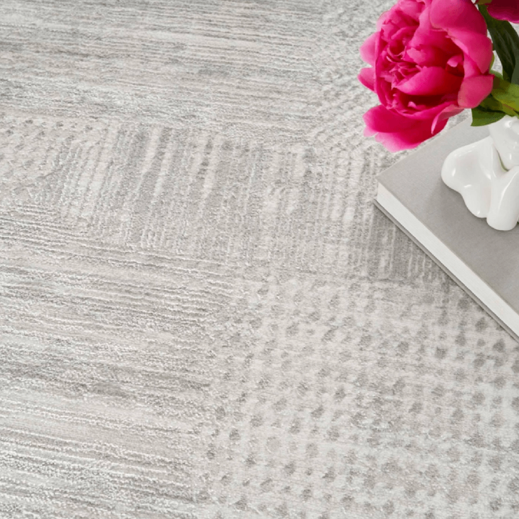 Alfombra Glitz Taupe