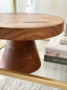 Cake stand rustico