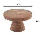 Cake stand rustico