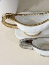 Gravy Boat (Dorado y plateado)