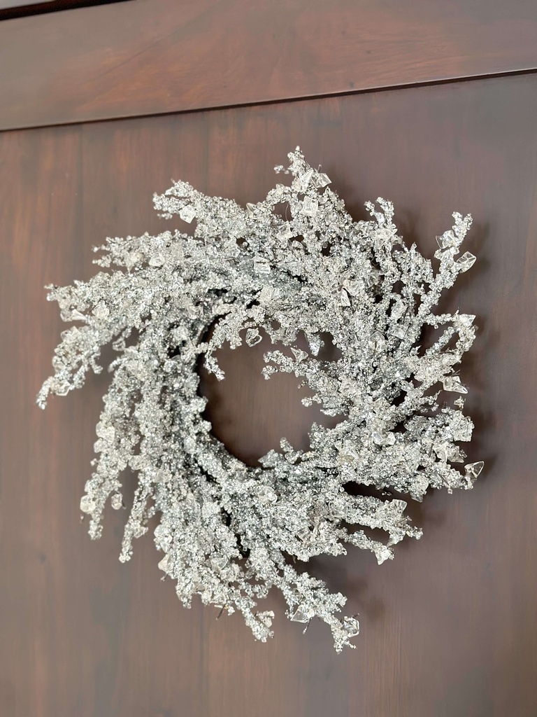 Corona Nevada jeweled (2 Tamaños)