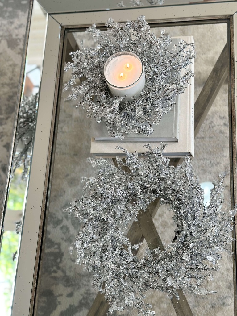 Corona Nevada jeweled (2 Tamaños)