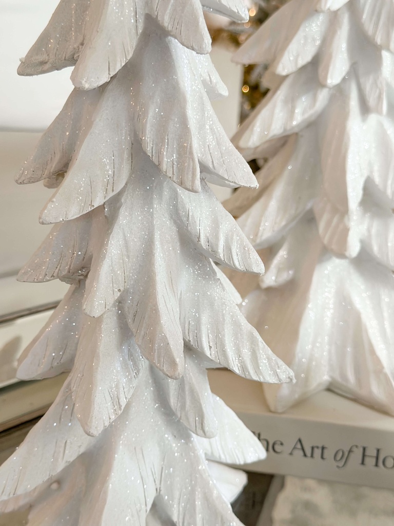 Set de 3 Arboles Blancos