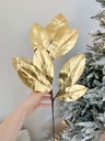 Rama Hoja de Magnolia Dorada