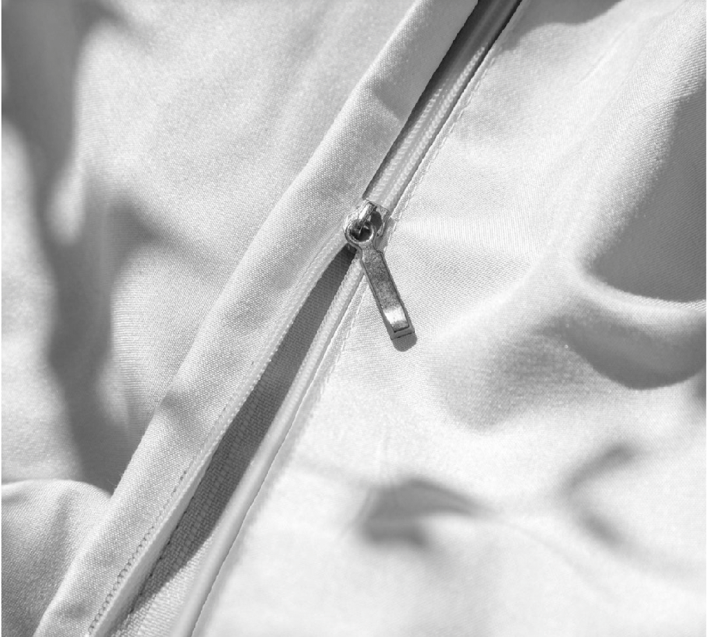 Set de forro para duvet blanco