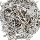 Esfera de ramitas jeweled