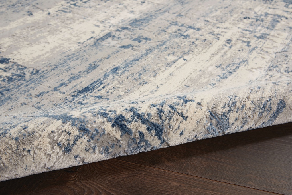 Alfombra Rustic Ivory Blue