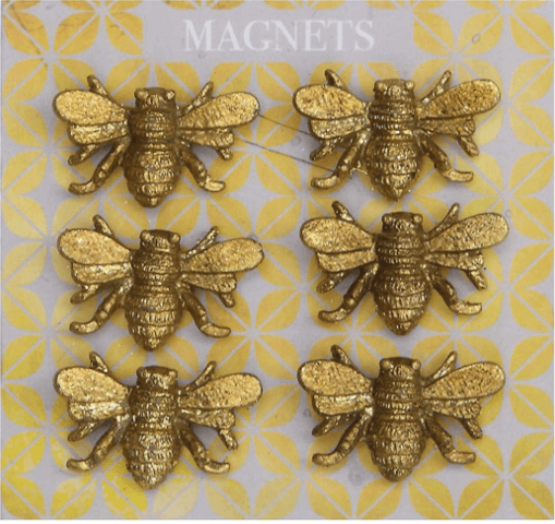 Set de 6 Imanes de abeja