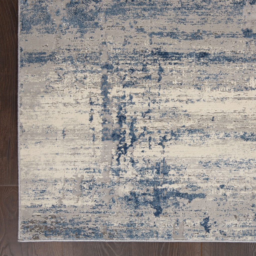 Alfombra Rustic Ivory Blue