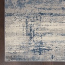 Alfombra Rustic Ivory Blue
