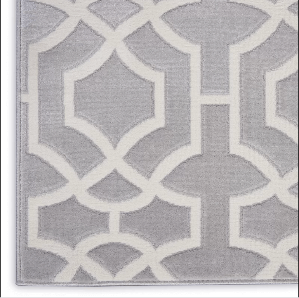 Alfombra Joli gris clásica