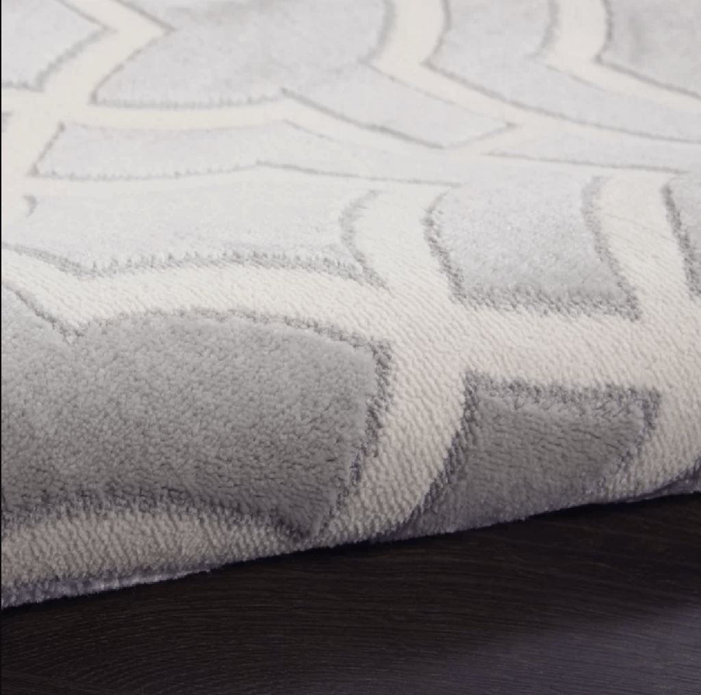 Alfombra Joli gris clásica