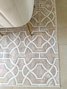 Alfombra Joli beige clasica