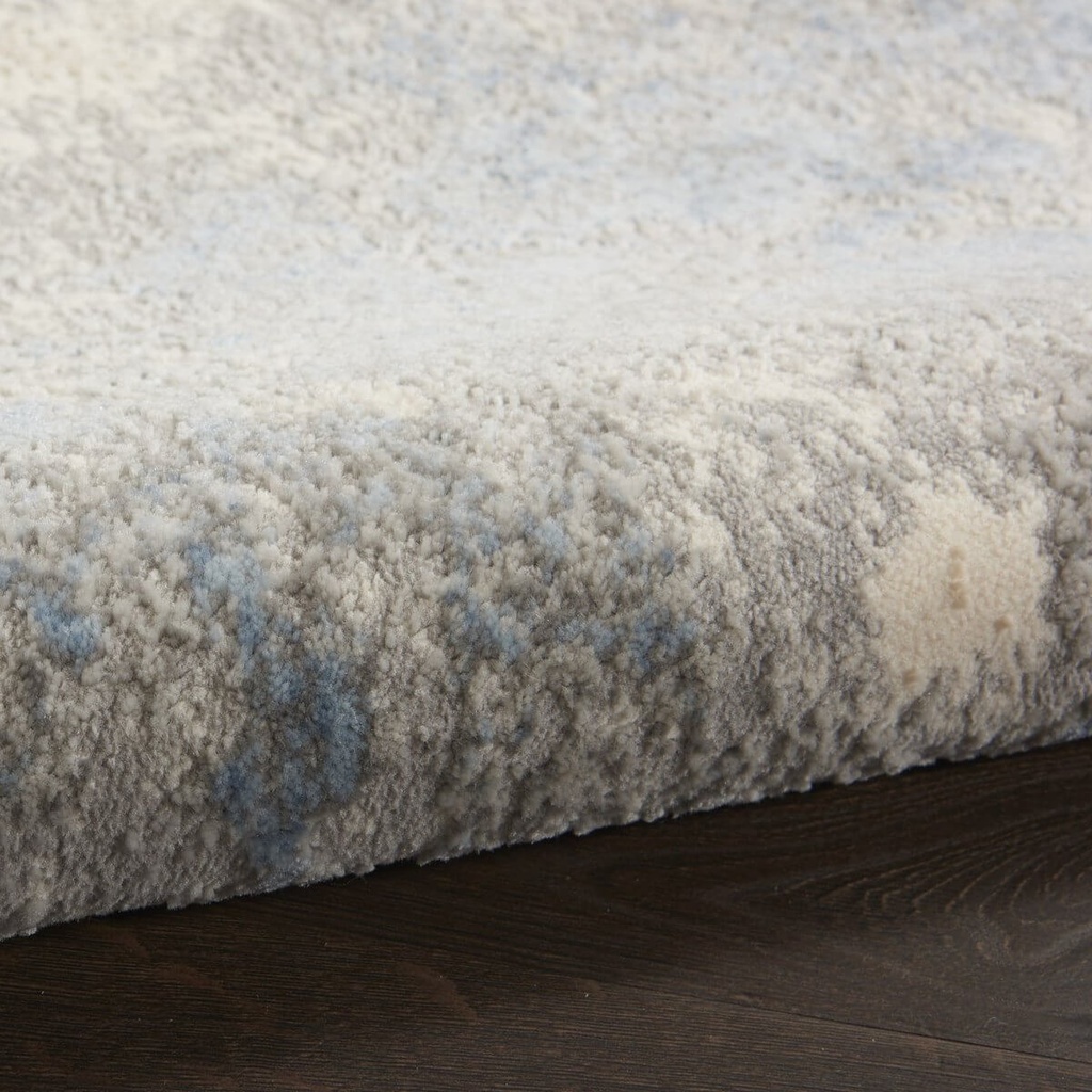 Alfombra Joli Abstracta Azul