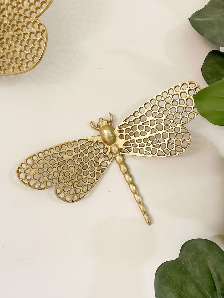 Set de 3 libelulas de pared