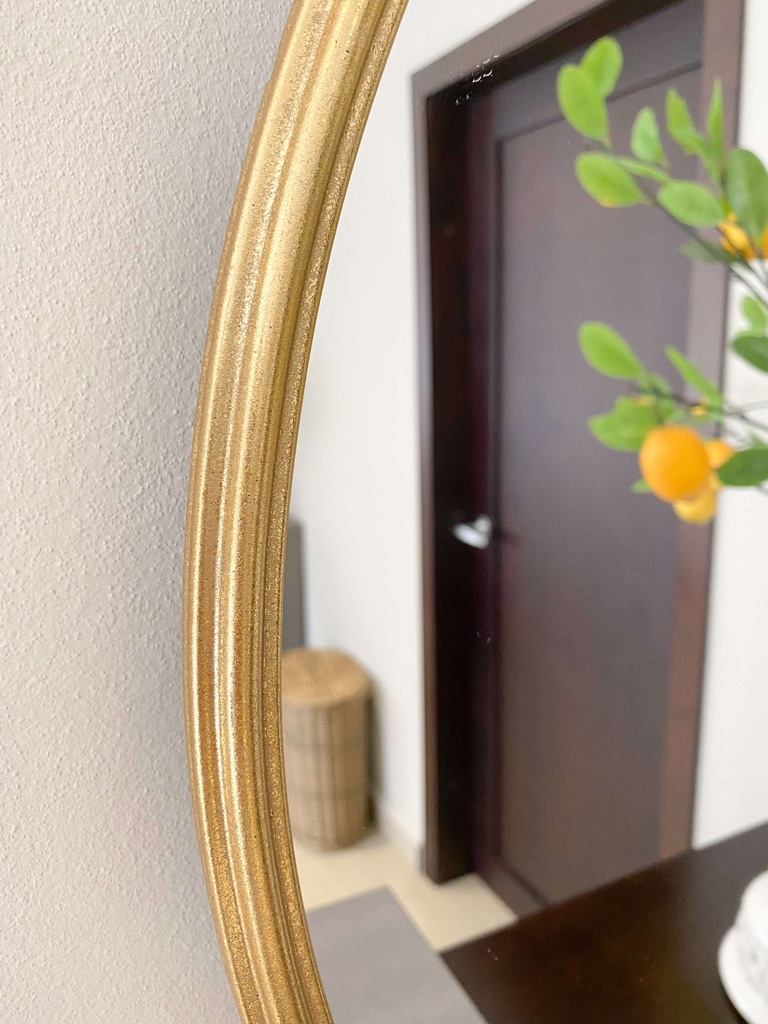 Espejo redondo con argolla