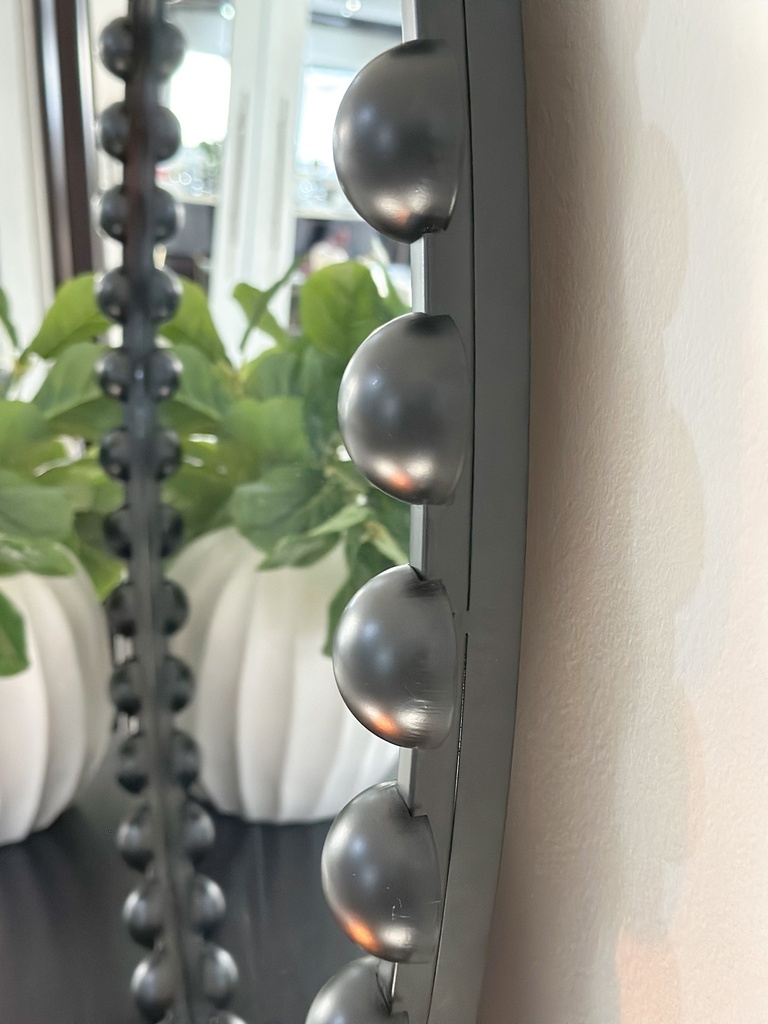 Espejo Isabella negro