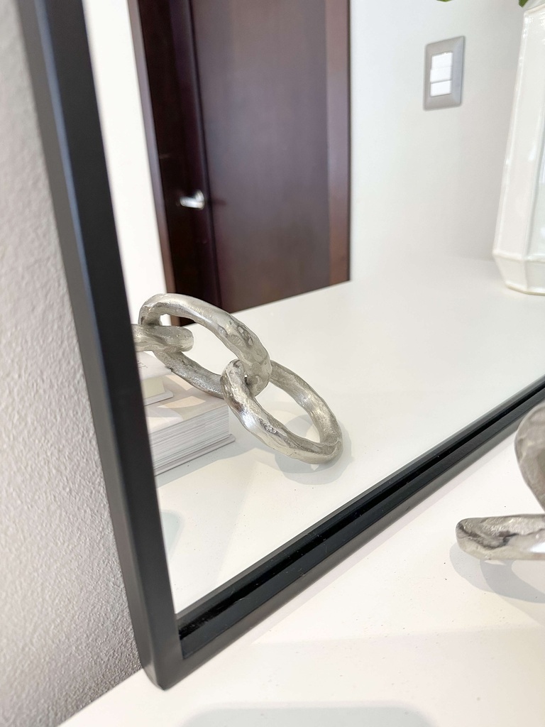 Espejo Greta con Marco Negro