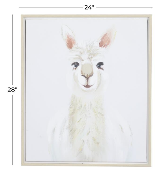 Cuadro de Llama