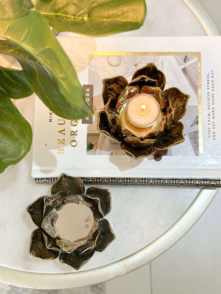 Tealight Candle Holder de Flor