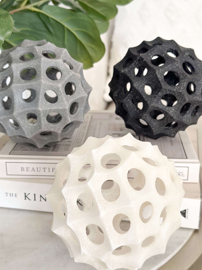 Esferas de Cuarzo (3 Colores)