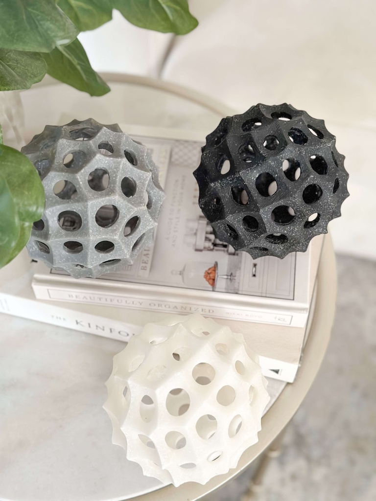 Esferas de Cuarzo (3 Colores)