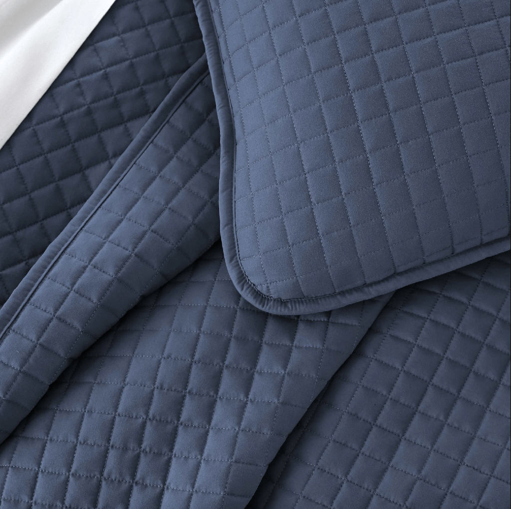 Quilt set Vila Navy blue twin