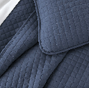 Quilt set Vila Navy blue twin