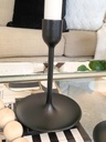 Set de 3 Candelabros negros