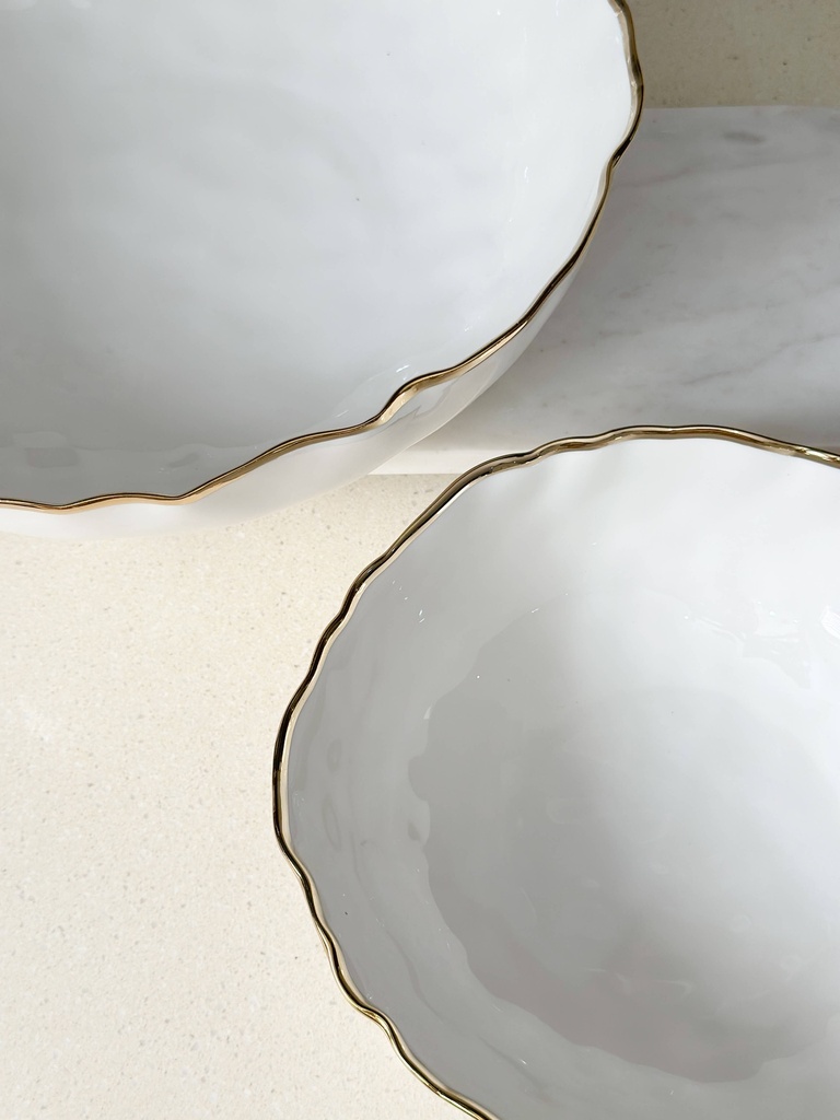 Bowl orilla dorada portofino