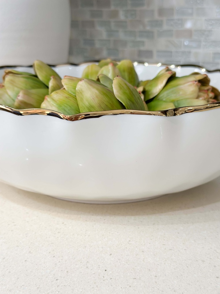 Bowl orilla dorada portofino