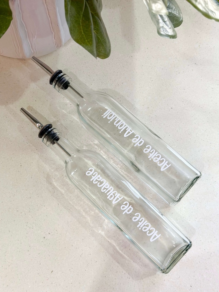 Botes dispensador de aceite (varias opciones)