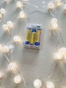 Luces Led globo de bateria