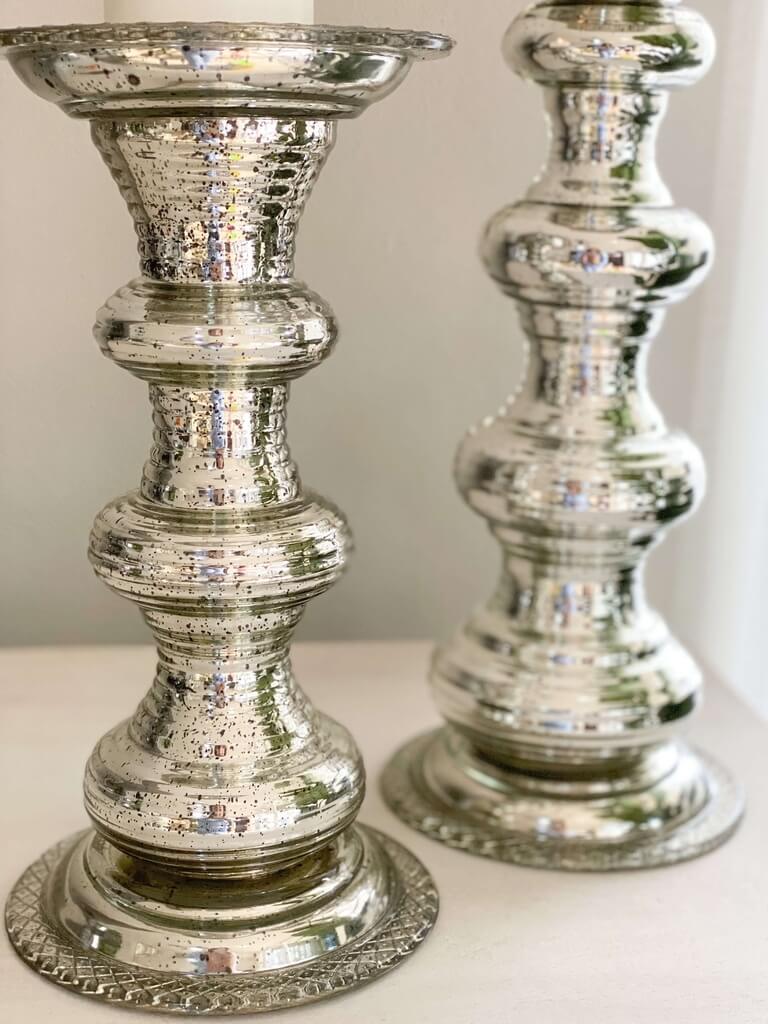 Set de 2 candelabros Ari